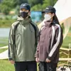 Roupa Masculina Três em Um Destacável à Prova de Frio para Uso Externo Feminina Roupa de Esqui Duas Peças Jaqueta Esportiva Casual para Exterior