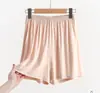 Atacado do Fabricante Verão Feminino Modal Esportivo Tamanho Grande Casual Casa Pijamas Calças Largas Soltas Que Podem Ser Usadas Fora