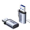 Adaptador Yamazawa USB 3.2 a Tipo-C OTG para teléfono móvil, cable de datos de carga rápida, convertidor CarPlay
