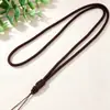 Múltiplos Cordões de Colar Mais Vendidos, Cordões de Colar de Fio de Jade Fino, Cordões de Colar Ajustáveis Semi-Acabados para Pingentes, Cordões Longos para Pendurar Colares