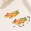 Nuevo Estilo Chino Oro Antiguo Gota de Aceite Aleación Pulsera Brazalete Colgante Colgante Collar Colgante Accesorios para Joyería DIY Material