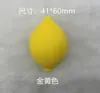 Xuanzi Novo Produto Caixa com 4 Compartimentos em Formato de Fruta para Esponjas de Maquiagem, Uso Duplo para Aplicação Seca e Úmida, Esponja de Pera e Abacate