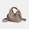 Bolsa de Mão para o Trabalho Primavera Verão 2026 Bolsa de Mão Feminina Simples Primavera Verão Nova Moda Bolsa Saco com Toque de Luxo Bolsa de Ombro Único Transversal