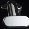 Autêntico Isqueiro CLIPPER Clifford Roda Fogo Aberto Presente Promocional Publicitário Gravação de logo