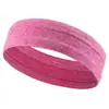 Diadema Deportiva Transfronteriza, Yoga, Fitness, Running, Diadema Absorbente de Sudor, Diadema Antideslizante Guía de Sudor, Secado Rápido, Diadema de Alta Elasticidad