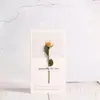 Cartões de Cumprimentos, Cartões Pequenos, Flores de Rosa Secas, Cartões de Bênção para Feriados, Estilo Artístico e Fresco, Pequenos Presentes DIY de Aniversário, Atacado