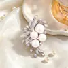 Moda Ramillete Broche Transfronterizo Alto Nivel para Mujer Anti-luz Mariposa Broche Alto Nivel Sensación Nicho Nuevo Ramillete Accesorios