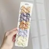 Conjunto Europeu e Americano Mais Vendido de Presilhas de Cabelo com Laço para Crianças Mini Presilha de Cabelo de Bebê Cor Pura Menina Simples Presilha Lateral 325