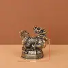 Adornos de Latón Cuatro Bestias Divinas: Estatua de Bronce del Dragón Verde, Tigre Blanco, Ave Roja, Tortuga Negra, Mascotas de Té, Decoraciones de Escritorio para Sala de Estar y Oficina