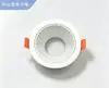 Luminária de Teto Gu10Mr16Mr5.3 Carcaça Copo da Lâmpada Suporte Cabeça Única Cabeça Dupla Cabeça Tripla Downlight Carcaça Fabricante Luminárias