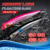 Mino Flotante Magnético con Control Remoto Sistema de Vuelo 12cm 21.5g Cebo Mino Luya para Pesca Marítima
