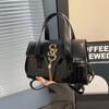 Nova Moda Retrô Casual Commuter Bolsa de Mão 2024 Outono Versátil Estilosa Personalizada Moderna Bolsa de Ombro Transversal