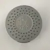 Cabezal de ducha redondo de 9 pulgadas con tres funciones, cabezal de ducha con juego de masaje, cabezal de ducha de mano, cabezal de ducha Cixi