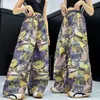 Calça Infantil Nezha Calça Cargo Outono e Inverno Nova Moda Casual Tendência Estilo de Rua para Meninos e Meninas