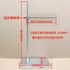 Soporte Colgante de Carrete de Cinta de Embalaje, Soporte Dispensador de Cinta, Soporte de Soporte para Microinspección, Soporte de Soporte para Materiales Colgantes, Placa de Bloqueo de Material Acrílico