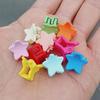 Pinza para el cabello con forma de corazón para niños, Lindo pasador de estrella de cinco puntas para niñas, Accesorio de margarita Flor para el cabello Mini Pinza Pequeña