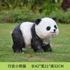 Resina panda artificial decoração jardim paisagem escultura esboço jardim exterior villa pátio decoração decoração animal