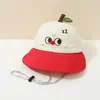 Chapéus Infantis Primavera e Verão Finos Secagem Rápida Aba Larga Chapéu de Sol Moda Coreana Desenho Animado Chapéu de Pescador para Meninos e Meninas Tendência