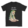 Camiseta de Algodón Puro para Hombre y Mujer con Meme Brr Brr Patapim Brainrot