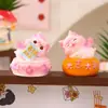 Pixiu de la Suerte de Dibujos Animados Artesanía de Resina para el Hogar Regalos Creativos Decoración de Escritorio para Oficina y Hogar Adornos
