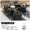 Nova Urna de Chá Elétrica Chinesa com Chaleira Embutida para Ferver Água Área de Preparo de Chá Dinghu 2ª Geração Reabastecimento Automático de Água Engarrafada