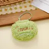 Colgante de Peluche para Mochila Serie Miu Llavero de Tenis de Peluche Accesorios para Bolsos Ropa Zapatos y Sombreros DIY de Gama Alta