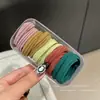 Ligas para el Cabello Negras que No Dañan el Cabello, Nuevo Estilo 2026 Bandas Elásticas para Mujer, Ligas para el Cabello de Adulto, Bandas Elásticas, Accesorios para el Cabello al por Mayor