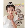 Accesorio para el Cabello de Corona de Princesa para Niñas, Herramienta para Moños, Pasador, Flor para el Cabello de Bebé, Pinza para Cola de Caballo, Pinza para el Cabello, Adorno para el Cabello