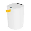 Bote de basura inteligente por inducción para el hogar de 20L, Lujo ligero, Cocina, Dormitorio, Baño, Eléctrico Automático, Inducción Infrarroja