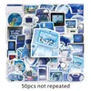 50 Pegatinas de Graffiti Digitales Y2K Personalizadas Transfronterizas Retro Estilo Ins Decorativas para Carcasa de Teléfono Móvil Pegatinas para Libro de Tarjetas Goo