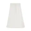 Conjunto de Blusa de Manga Corta Estilo Old Money Tallas Grandes para Mujer Verano 100kg Falda Midi de Corte A