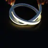 Luz LED Flexible de Bajo Voltaje con Forma Decorativa Iluminación Exterior Cable Suave Canaleta para Cableado Integrado Cubierta de Silicona Luz de Ambiente