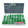 Kit de Reparación de Juntas Tóricas de Caucho de Nitrilo de 595 Piezas y 36 Especificaciones, Juego de Anillos de Sellado Domésticos Resistentes a Altas Temperaturas para Aire Acondicionado Automotriz
