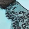Nylon Eyelash Lace Código de Barras 15cm x 300cm Fabricantes Novos Cílios Roupas Acessórios de Vestido de Noiva