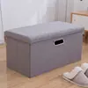 Banco de almacenamiento banco de almacenamiento taburete de sofá para adultos taburete para el hogar caja de almacenamiento creativa de moda taburete para los pies taburete para cambiarse los zapatos