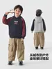 Sudadera para niño Right Europe, sudadera con capucha de invierno para bebé, forrada de polar, engrosada, ropa infantil de nuevo estilo, ropa de invierno para niños