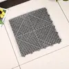 Sala de Lavagem de Carros Tapete de Chão para Carro Grelha de Piso Espessa 3,0 cm Padrão de Retorno Malha Antiderrapante Plástico Encaixável Impermeável