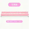 Suporte de Mahjong Acrílico Alta Transparência Onda Armazenamento e Exibição Suporte Amazon Cross-Border Novo Produto Disponível em Várias Cores Rack de Armazenamento