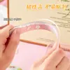 Papelería Creativa Regla Linda Acrílica Pequeño Regalo Regla de Dibujos Animados Marcapáginas Uso Estudiante Escala de 15 cm Al Por Mayor