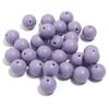 Cuentas Redondas de Silicona de Colores Caramelo, Accesorios para Cadena de Teléfono Móvil, Cuentas Sueltas Redondas Semiacabadas, Cuentas Redondas de Colores Caramelo, Cuentas Sueltas
