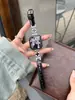 Cadena de Cobre Circonita Trébol de Cuatro Hojas Nácar Correa de Cuero Adecuado para Apple Watch iWatch 12ª Generación 11/10