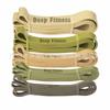 Banda Elástica de Látex 2080 Personalizada al por Mayor Banda Elástica de Estiramiento para Dominadas Banda de Fitness Banda de Fitness Deportivo Banda de Suspensión de Goma Banda Alta