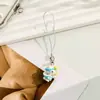 Al por Mayor Fabricante Nuevo Encantador Estilo Niña Kt Gato Colgantes para Teléfono Versátil Dulce Cadena de Teléfono Hecha a Mano Lanyard Accesorios