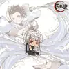 Cazador de demonios: Kimetsu No Yaiba Serie de Bebés Periféricos Nezuko Tokito Tanjiro Colgante de Acrílico Transparente de Doble Cara Llavero