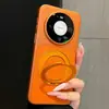 Suporte Magnético Rotativo 360 Graus com Padrão Lichia Adequado para Capa de Celular Huawei Mate80 Pro Max Mate80 Pro Casal