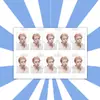 Mercancía de apoyo para fans del meet-and-greet de la nueva foto de identificación de 1 pulgada de Zhang Yixing, mismo estilo que en Douyin