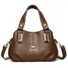 Bolso de mano para mujer, modelo nuevo 2025, bolso de hombro y cruzado para dama, moderno y versátil, adecuado para madres de mediana edad y mayores, bolso pequeño