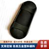 Venta Directa de Fábrica Hombrera de PVC Diámetro Interior 38 mm Hombrera de Plástico Impermeable Antideslizante Cabeza Redonda Accesorios de Equipaje de Alta Calidad