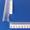 El Producto Más Vendido de Amazon: Regla Multifuncional Universal Engrosada de 18 pulgadas Estilo Americano para Mahjong, Clasificación y Balanceo de Cartas Tres en Uno