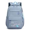 Nova mochila escolar para alunos da escola primária 2-6 estilo coreano mochila casual leve de grande capacidade para meninas do ensino fundamental e médio